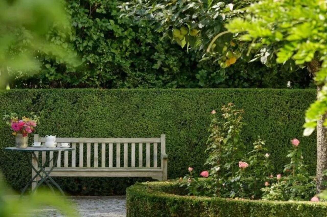 Hotel Louis C. Jacob Хамбург Екстериор снимка A boxwood hedge