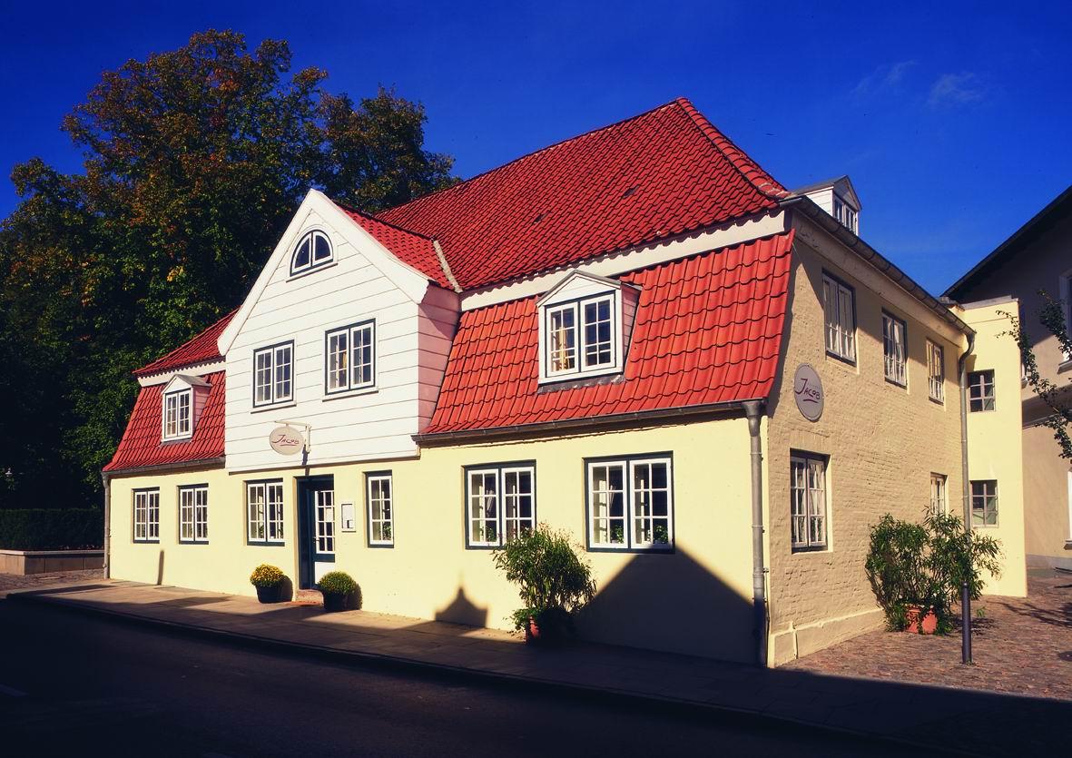 Hotel Louis C. Jacob Хамбург Екстериор снимка The house where Søren Kierkegaard was born