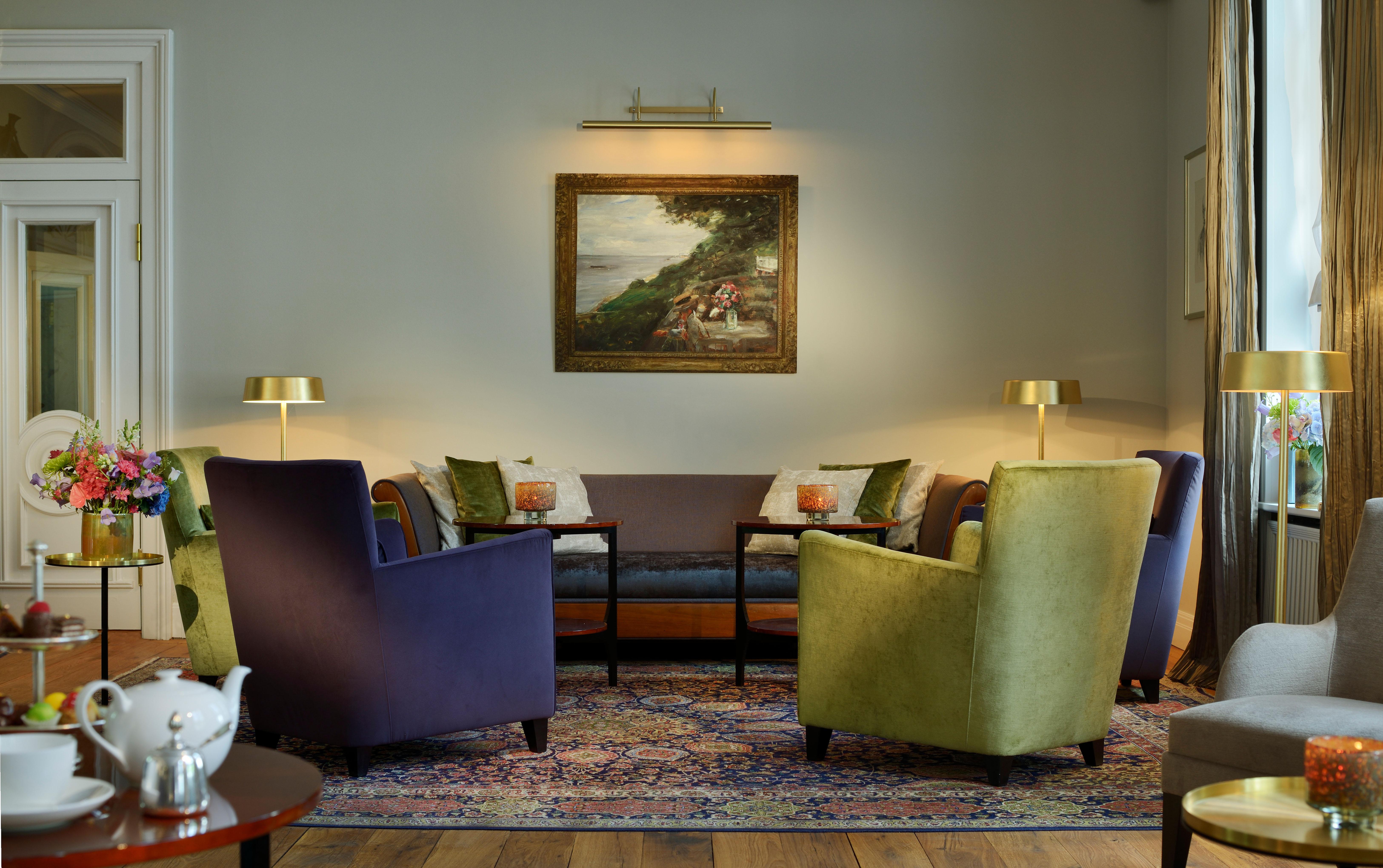 Hotel Louis C. Jacob Хамбург Екстериор снимка The drawing room