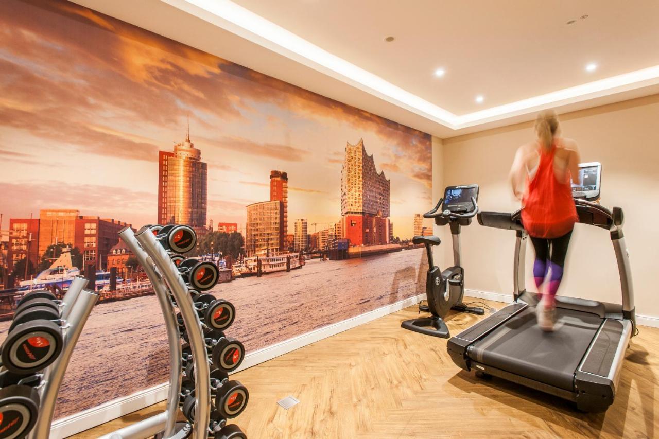 Hotel Louis C. Jacob Хамбург Екстериор снимка The gym at the new Liverpool Marriott
